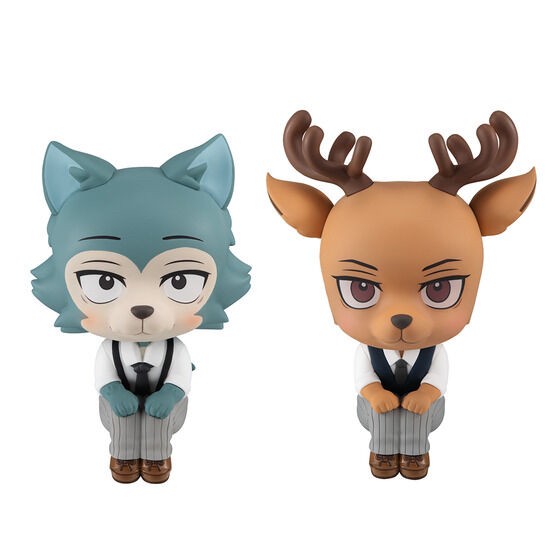 PRE-ORDER : Rukappu BEASTARS Legosi & Louis Set [Limited Cushion Included]