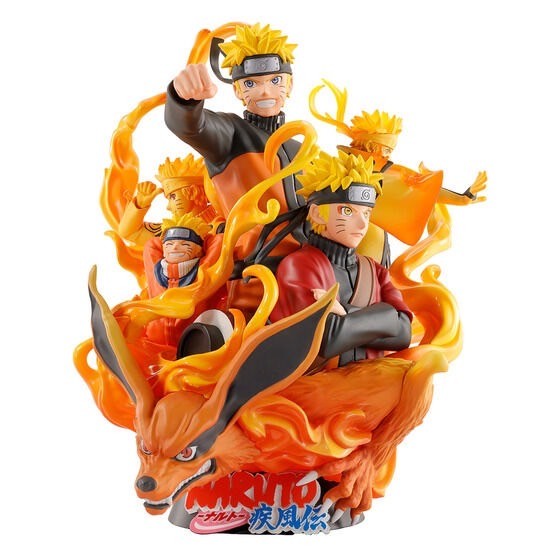 PRE-ORDER : Puchirama DX NARUTO Shippuden 01 Naruto Special