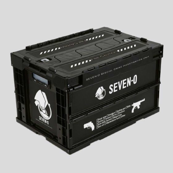 PRE-ORDER : DOUBLE DECKER! Doug & Kirill SEVEN-O Folding Container