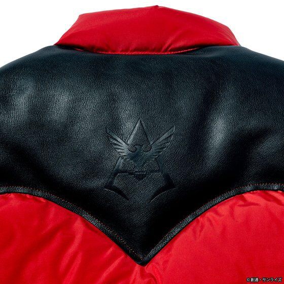 PRE-ORDER : STRICT-G x ROCKY MOUNTAIN FEATHERBED "Mobile Suit Gundam" Down Vest