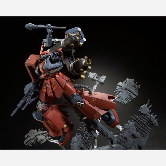 PRE-ORDER : MG 1/100 HIGH MOBILITY TYPE ZAKU -PSYCHO ZAKU- (GUNDAM THUNDERBOLT) LAST SESSION VER. PLASTIC MODEL