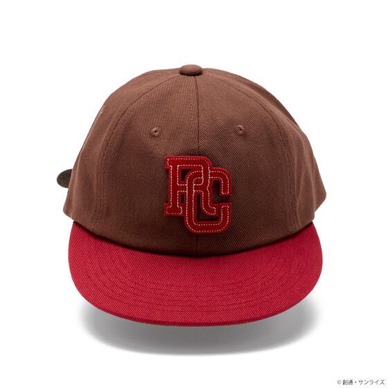 PRE-ORDER : STRICT-G.Fab Ebbets Field Flannels "Mobile Suit Gundam" Baseball Cap
