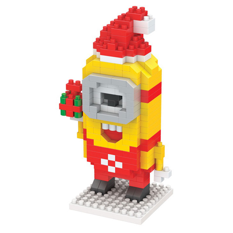 Boyu 8184A Santa Minion 280pcs