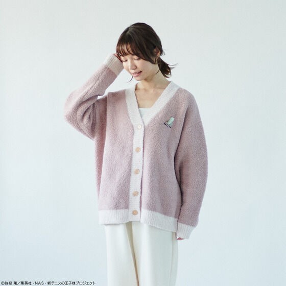 PRE-ORDER : ONOFFYFREE x New Prince of Tennis Fluffy Cardigan