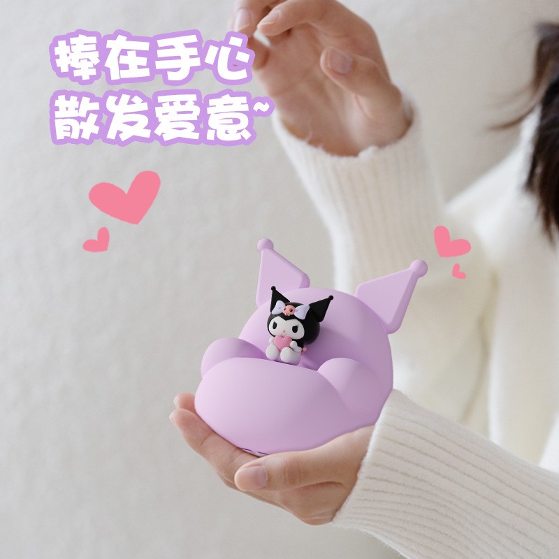 โคมไฟ คุโรมิ ลิขสิทธิ์แท้ - Sanrio - Kuromi Sofa Patting Lamp by Emie