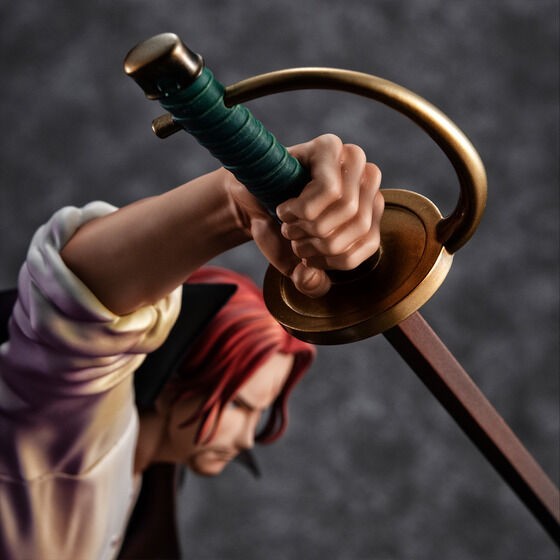 PRE-ORDER : Portrait.Of.Pirates One Piece Playback Memories RedHaired Shanks Complete Figure