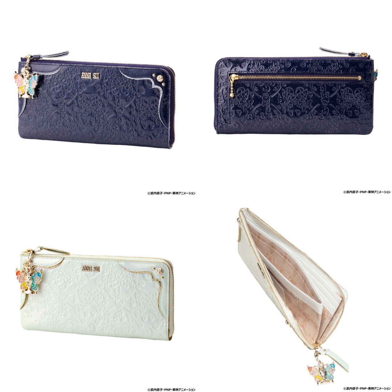 PRE-ORDER : Sailor Moon x ANNA SUI L Zipper Wallet