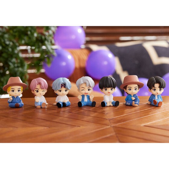 PRE-ORDER : Rela Cot TinyTAN Permission to Dance (10 pcs)