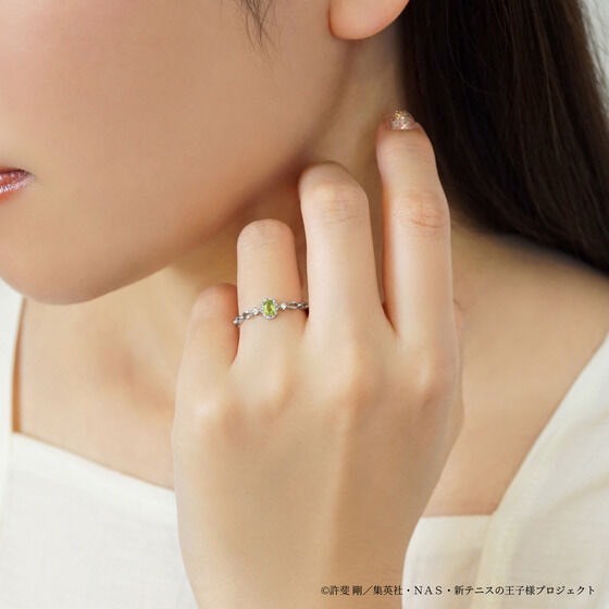 PRE-ORDER : Anime "The New Prince of Tennis" Kuranosuke Shiraishi Birthday Commemorative Ring