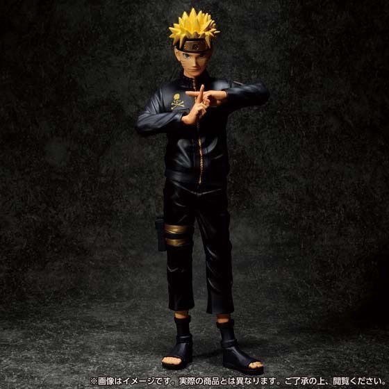 PRE-ORDER : mastermind JAPAN NARUTO SHIPPUDEN UZUMAKI NARUTO Grandista BLACK ver.