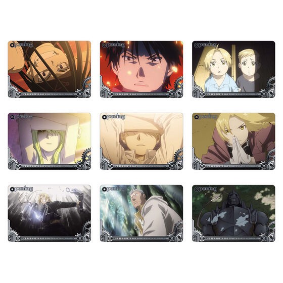 PRE-ORDER : Fullmetal Alchemist Alchemist Card Complete Set
