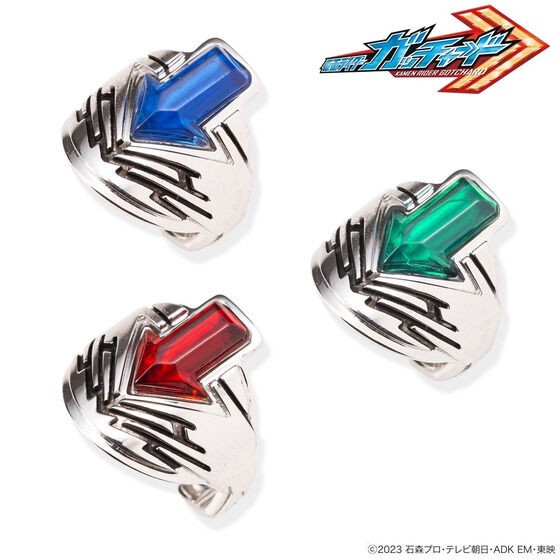 PRE-ORDER : Kamen Rider Gotchard Alchemy Ring Brass