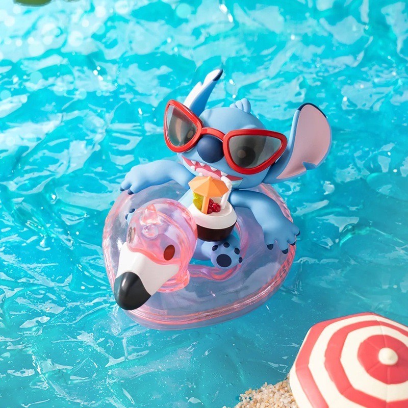 โมเดล ได้ 1 ตัว | Disney - Lilo & Stitch - Summer Carnival Series by Top Toy