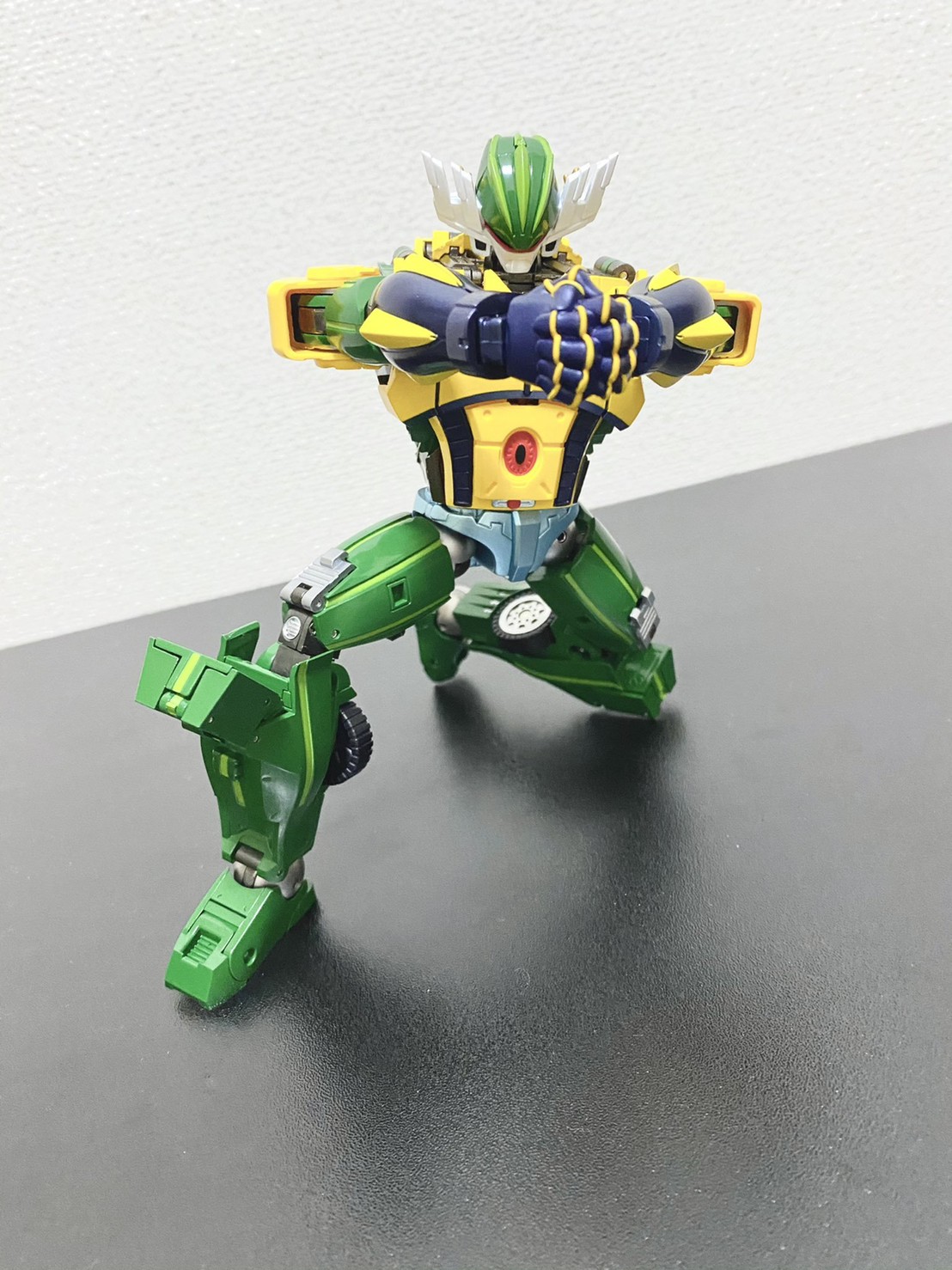 METAMOR-FORCE KOTETSU JEEG a.k.a. JEEGFRIED Jeegfried by Sentinel