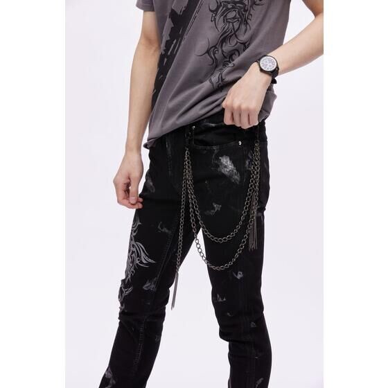 PRE-ORDER : Avataro Sentai Donbrothers x h.NAOTO Inu Brother Tsubasa Inuzuka Fringe Chain Belt