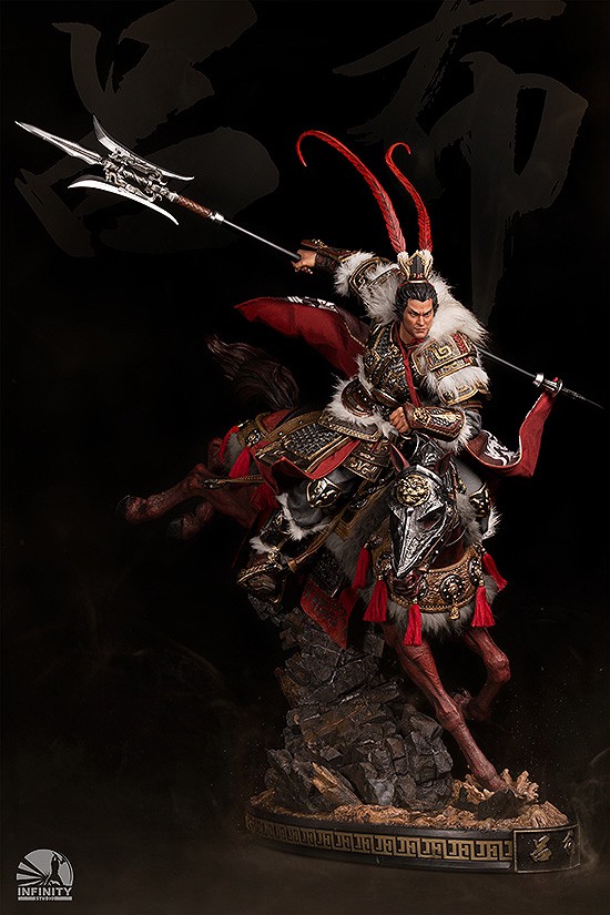 Pre-order : Three Kingdoms Generals - Lu Bu by Infinity Studio