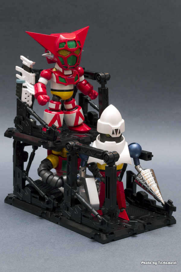 ES Gokin - SP-01 Getter Robot Repaint Ver.