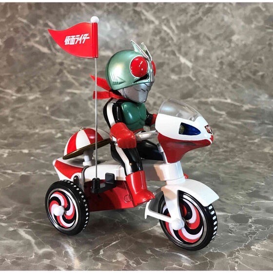 PRE-ORDER : EX Tricycle Kamen Rider New