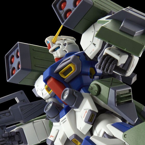 PRE-ORDER : MG 1/100 Mission Pack H-Type (for Gundam F90) Plastic Model