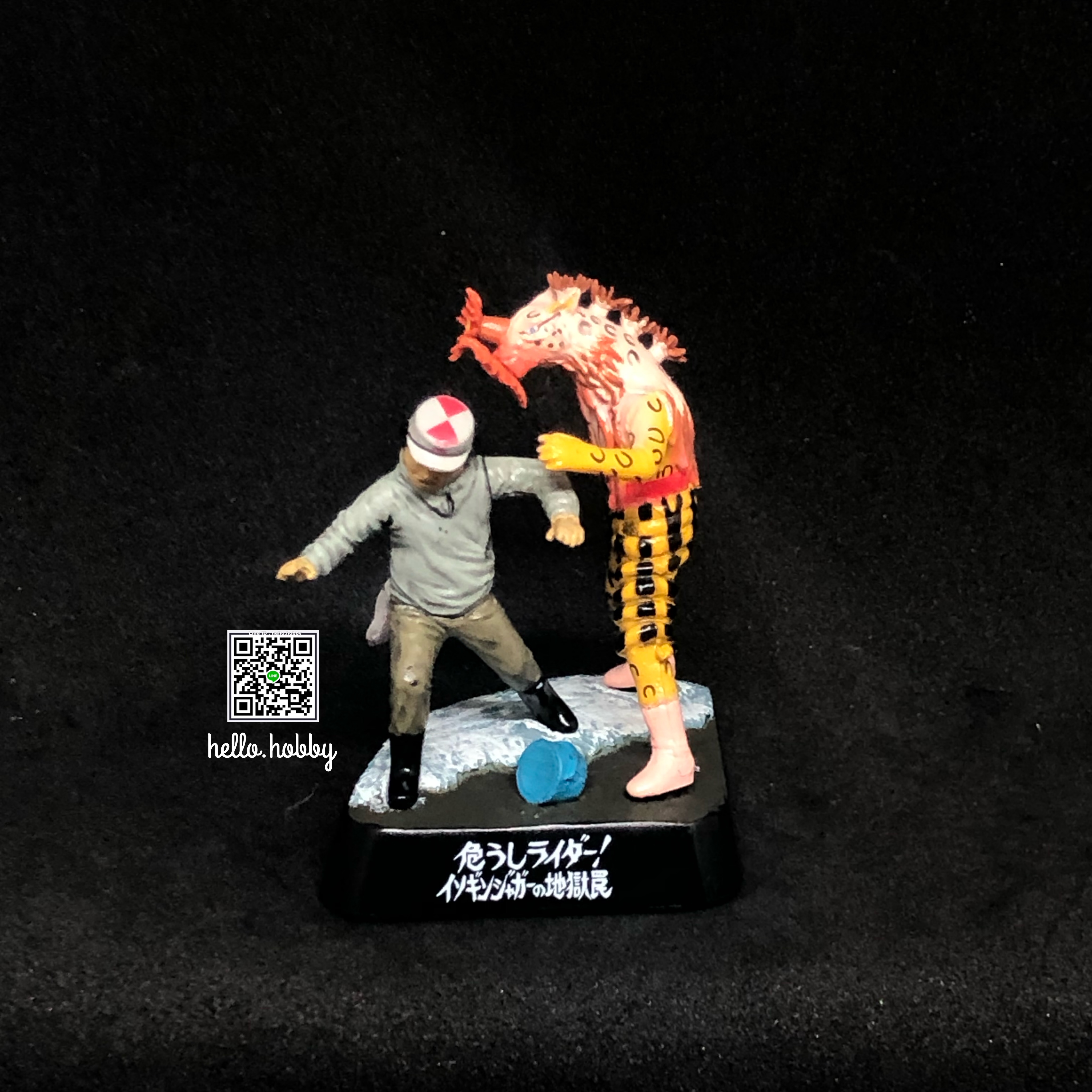 *งานจีน* Kamen Rider Kaijin Meikan 2 Kamen Rider Kaiju Monster Directory Diorama Figure (สารานุกรมมดแดง 2) (Set of 10)