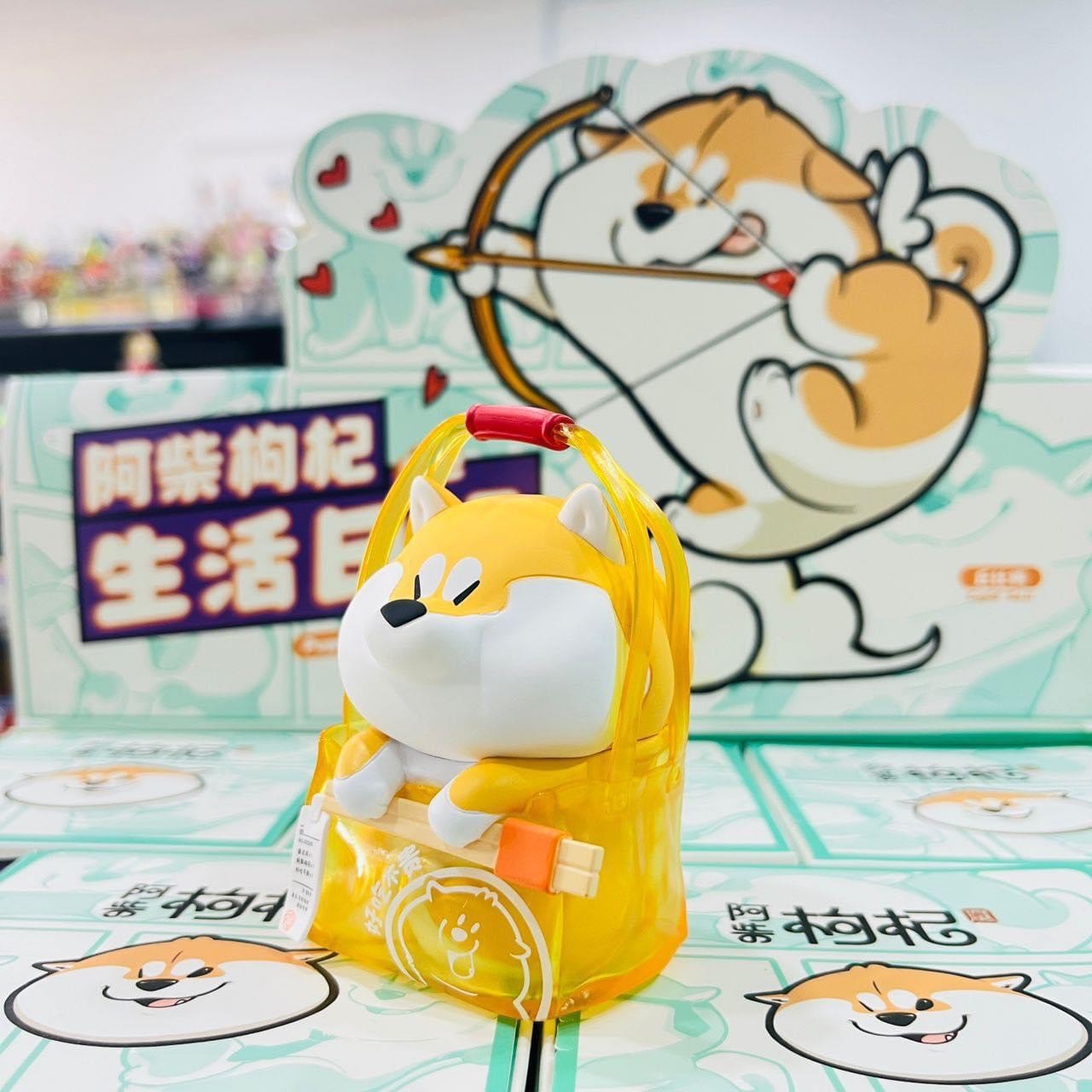 โมเดล ได้ 1 ตัว | Shiba Puppy Dog - Goji’s Life Daily by Dodowo