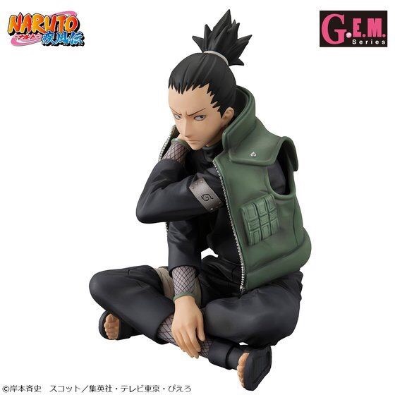 PRE-ORDER : G.E.M. SERIES NARUTO SHIPPUDEN SHIKAMARU NARA PVC FIGURE