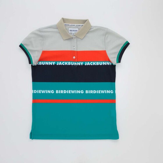 PRE-ORDER : BIRDIE WING x JACK BUNNY !! Polo Shirt (Eve)