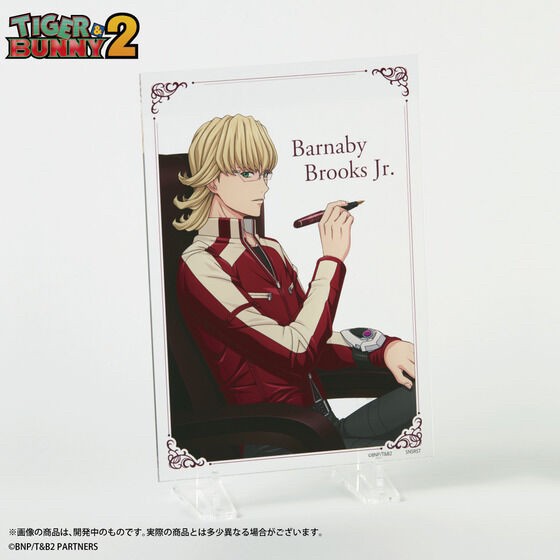 PRE-ORDER : TIGER & BUNNY 2 Apollon Media Fountain Pen (2 types in total)