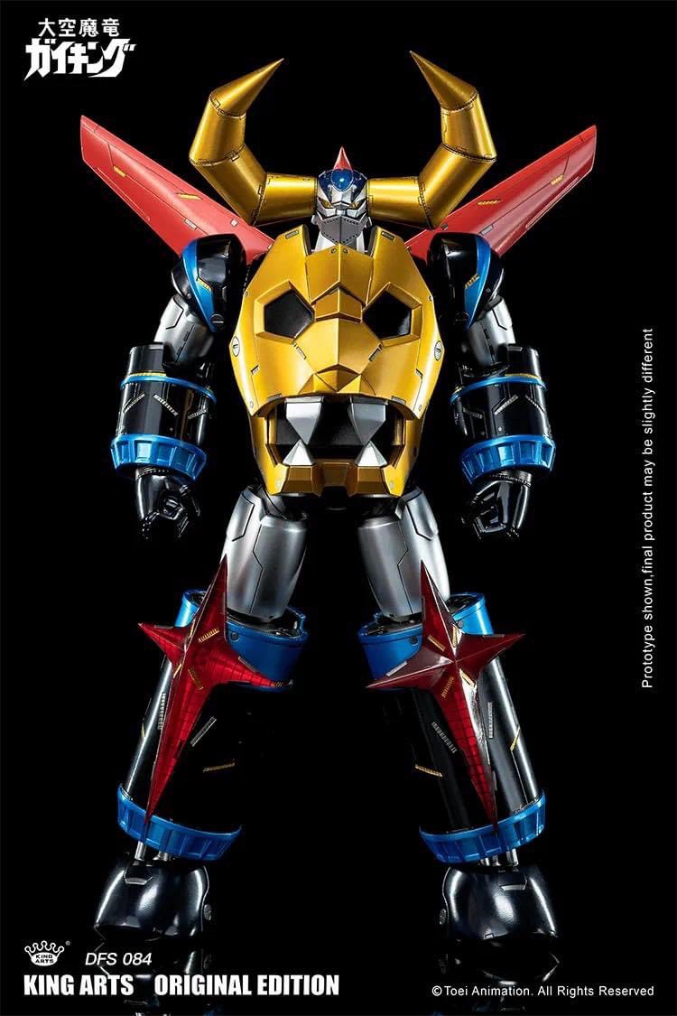 Pre-order : Gaiking SE (Original Edition) Diecast Action Figure by King Arts
