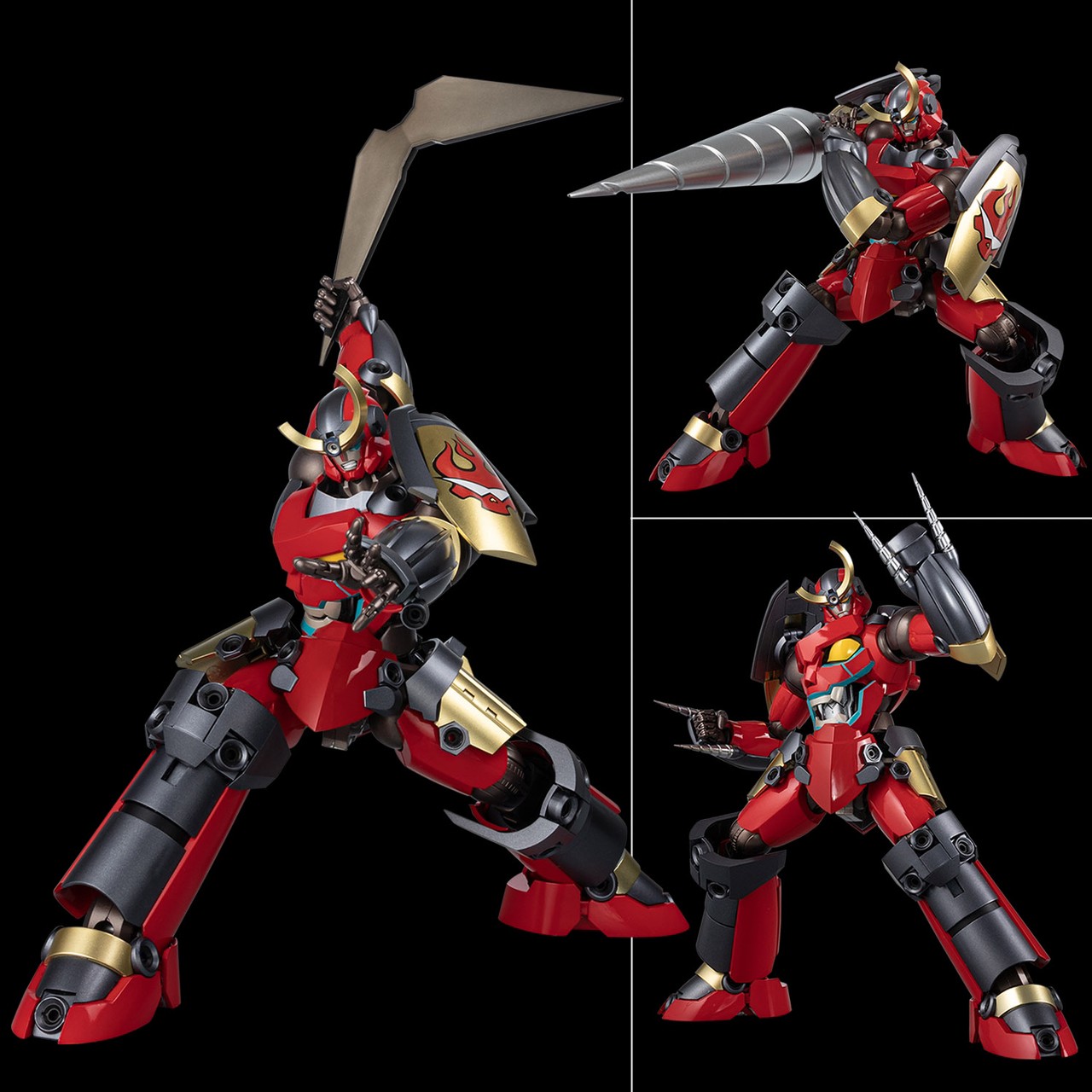 RIOBOT Transform・Combine Gurren Lagann by Sentinel