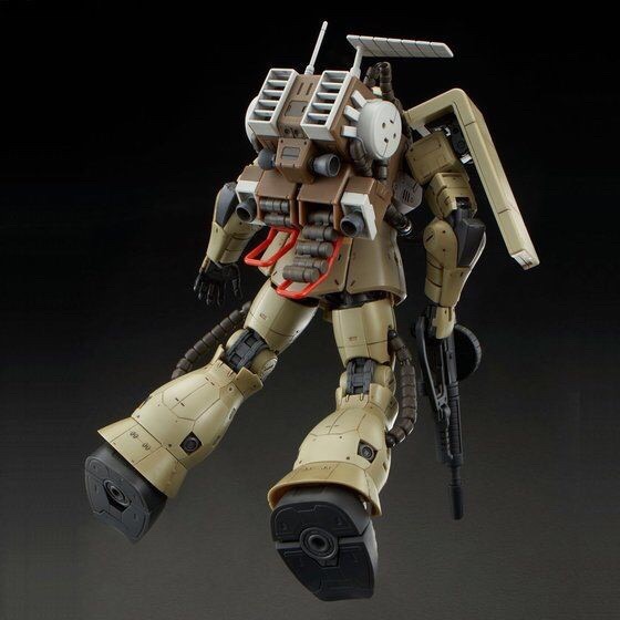 PRE-ORDER : RG 1/144 ZAKU MINE LAYER PLASTIC MODEL
