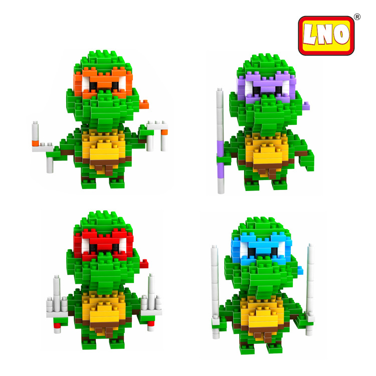LNO Ninja Turtles Set