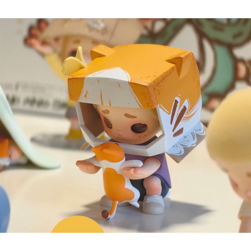 Nook The Kid by 52toys