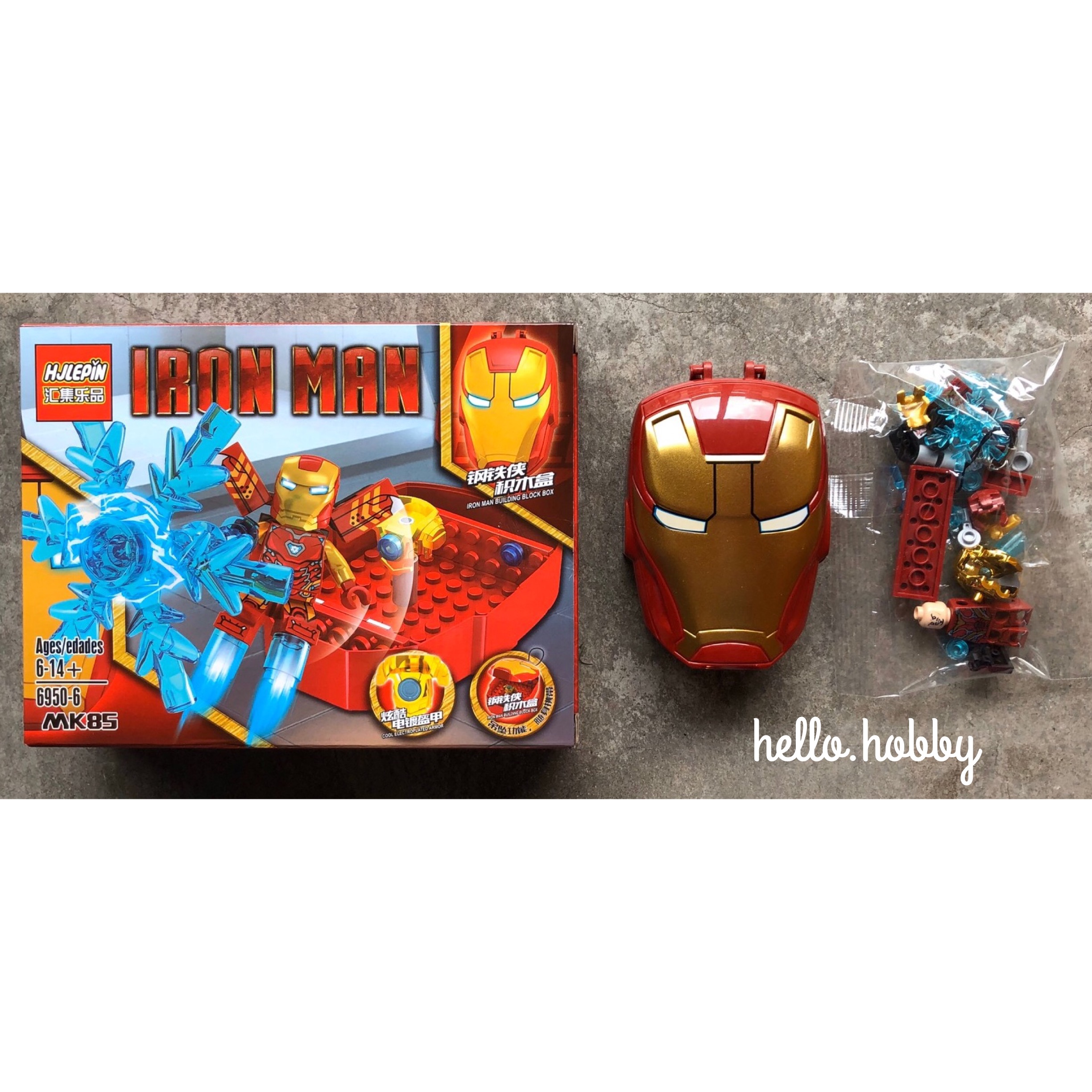 Hjlepin 6950 Iron Man