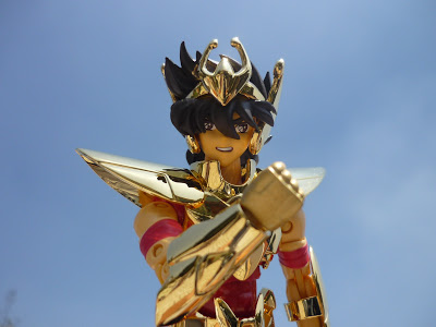 Saint Seiya Saint Cloth Myth Genealogical Gold Pegasus Seiya V3 (Final Bronze Cloth) by Bandai