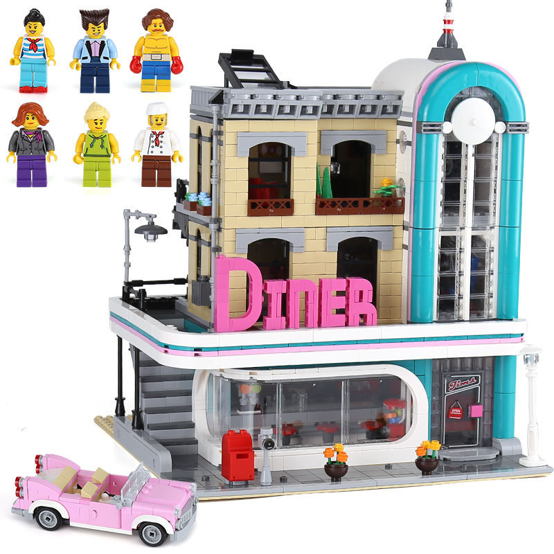 Lion King 180146 Downtown Diner 2778pcs