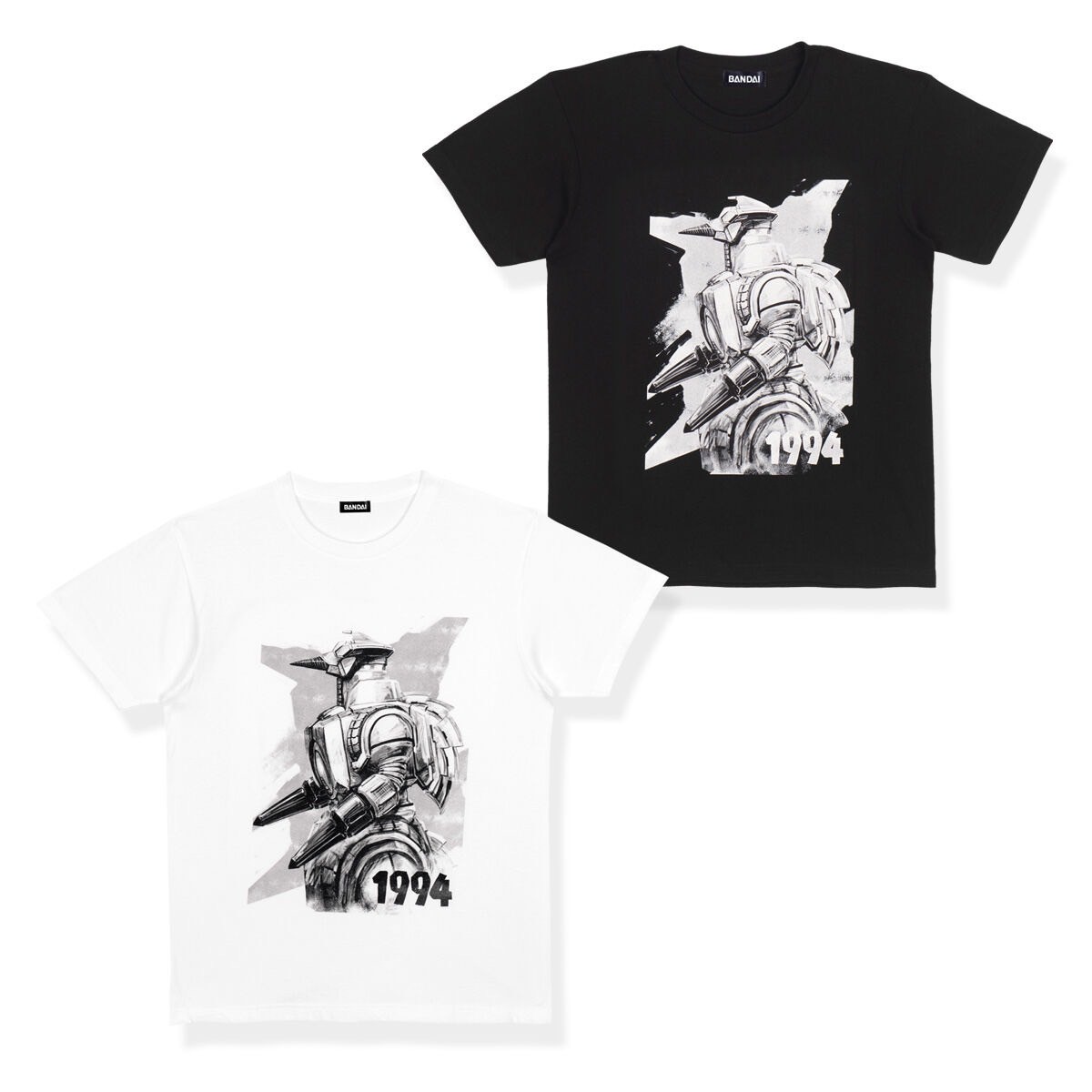 PRE-ORDER : Godzilla Monochrome Design T-shirt