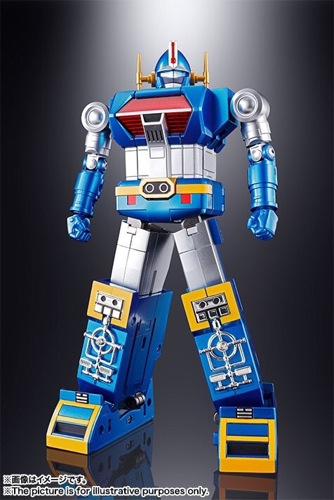 SOUL OF CHOGOKIN GX-60R GOD SIGMA (RENEWAL VER.) by Bandai