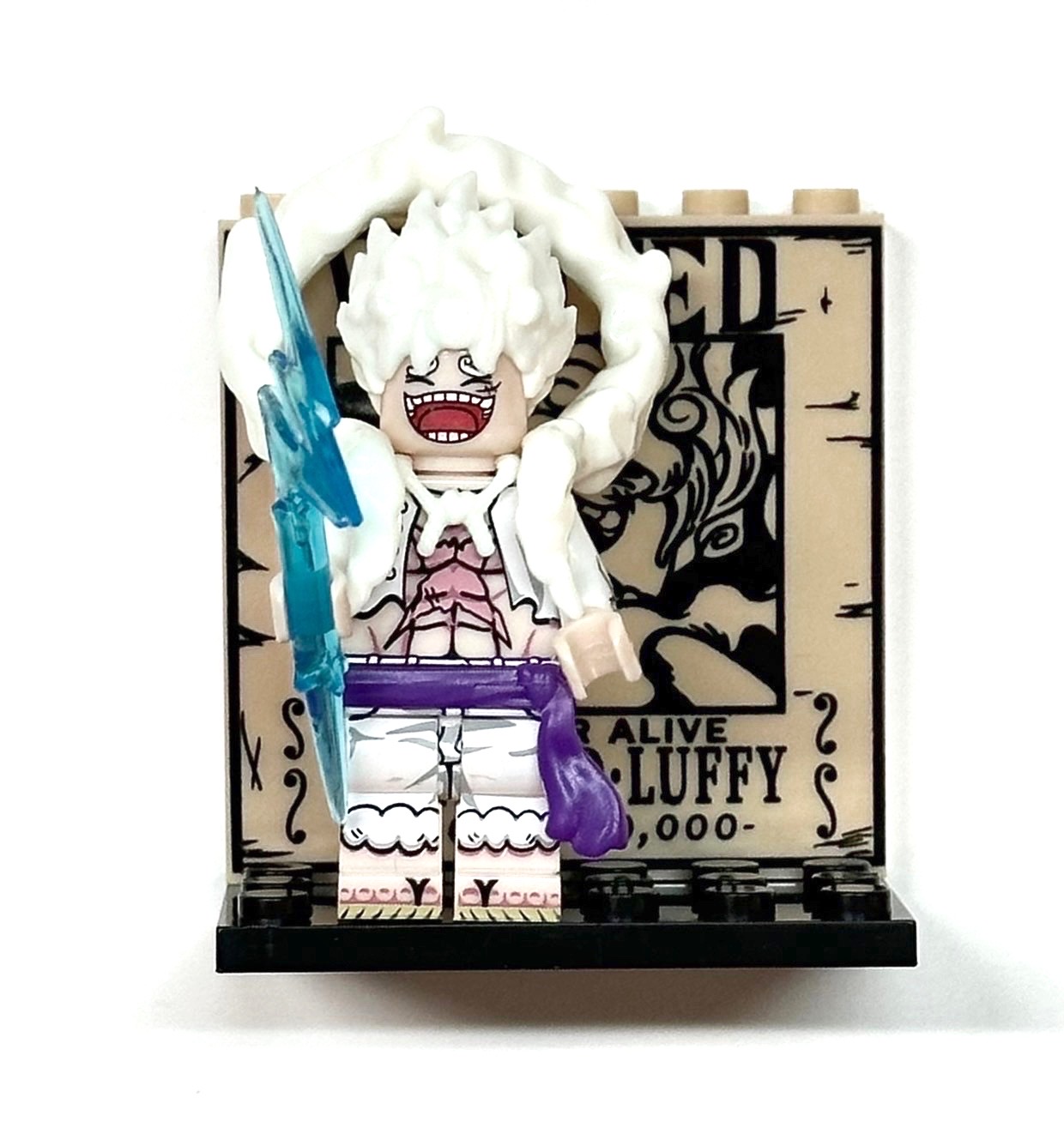 One Piece - Luffy Gear 5th Sun God Nika