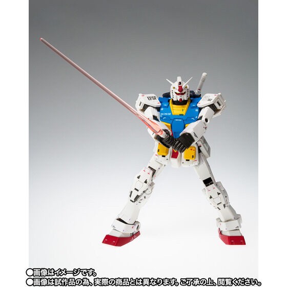 PRE-ORDER : GUNDAM FIX FIGURATION METAL COMPOSITE RX-78-02 GUNDAM (Cucuruz Doan's Island)