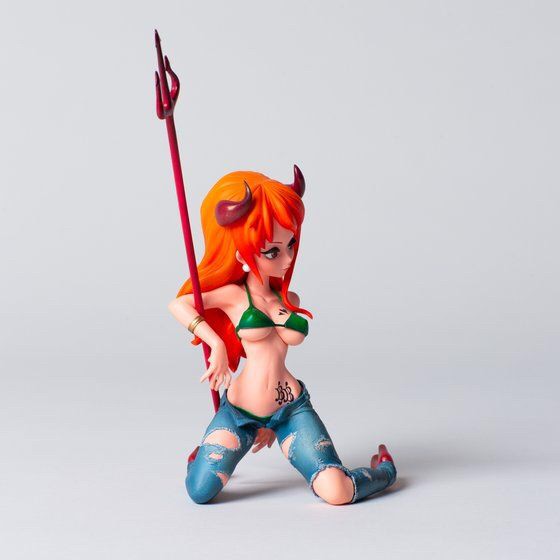 アニメ/ゲーム ONE PIECE BUSTERCALL Devilish NAMI One Piece BUSTERCALL Devilish Nami (Dark Color) Limited