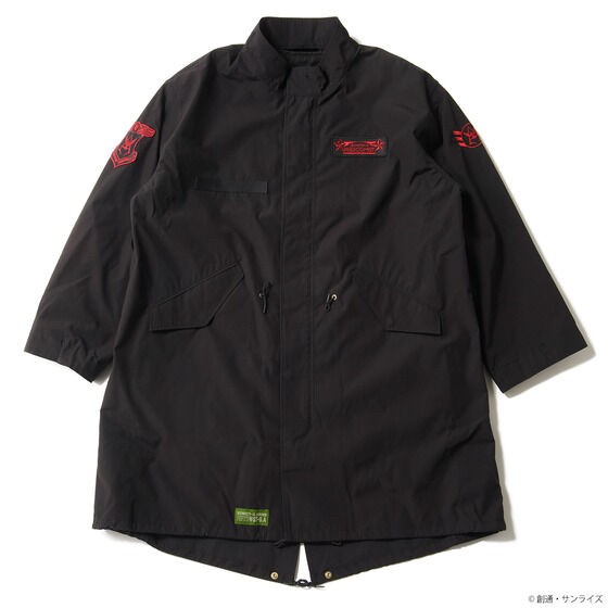 PRE-ORDER : STRICT-G.ARMS "Mobile Suit Gundam" M-65 Mods Coat with Liner