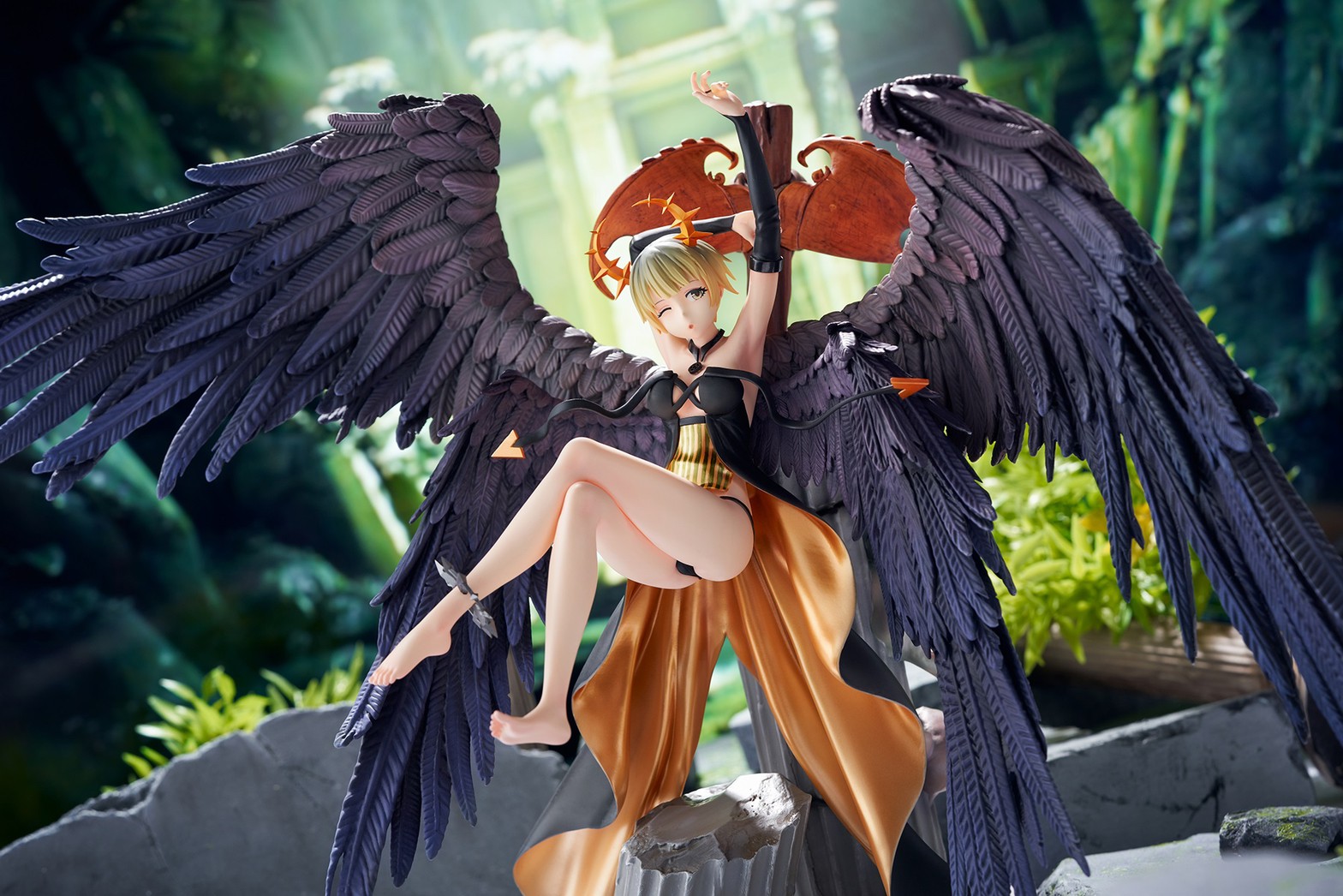 Pre-order : Berial (Lord Of laziness, Berial) 1/5 Scale By Shenzhen Mabell Animation Development