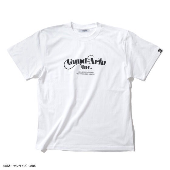 PRE-ORDER : STRICT-G "Mobile Suit Gundam: The Witch from Mercury" T-shirt