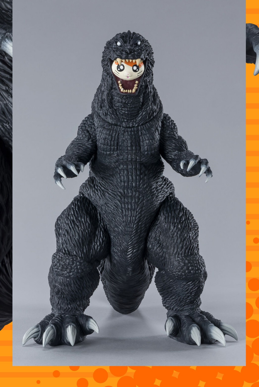 PRE-ORDER : Monster Extra Land Godzihamkun & Godzilla (2001)
