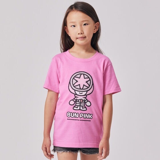 PRE-ORDER : Bakuage Sentai Boonboomger Mini Character T-shirt (6 types)