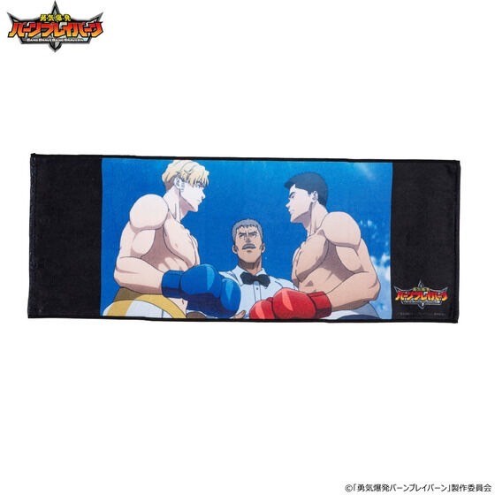 PRE-ORDER : Courage Explosion Burn Brave Burn Portrait Face Towel (10 types)