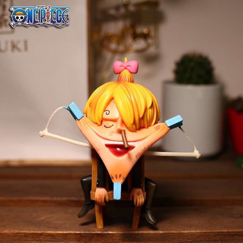 ฟิกเกอร์ งาน GK - One Piece Punish Ver. (ไม่มีกล่อง)