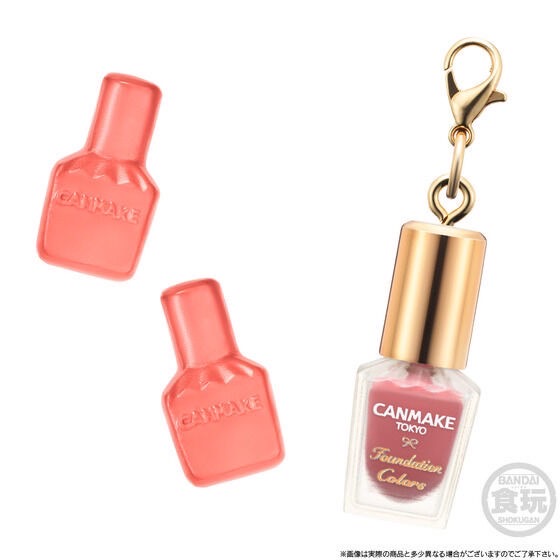 PRE-ORDER : CANMAKE TOKYO Miniature Charm & Gummy (12 pcs)