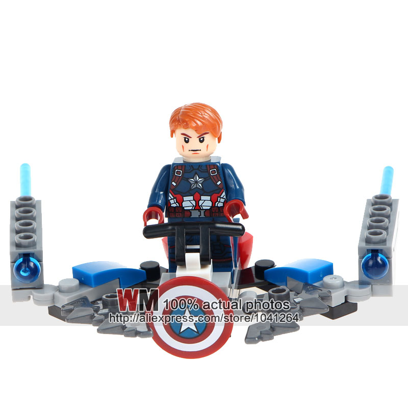 SY 658 1-8 Super Heroes